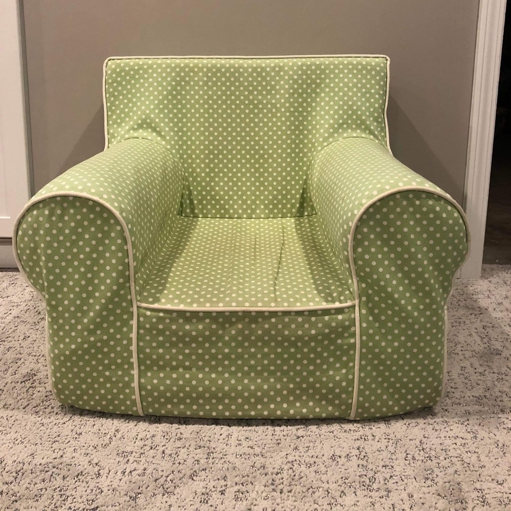 Pottery Barn Anywhere Chair Cover - FOAM INSERTS NOT INCLUDED